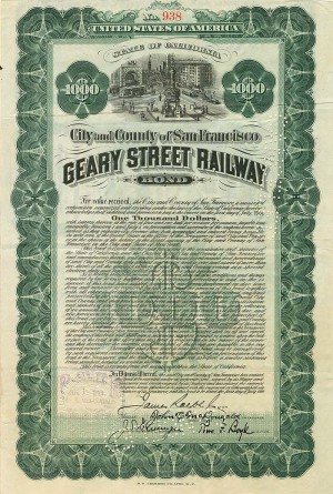 Geary Street Railway